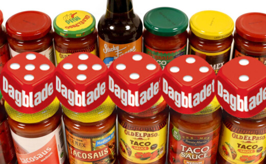 Tacosaus: Noen har 60 prosent tomat, andre har 15 prosent